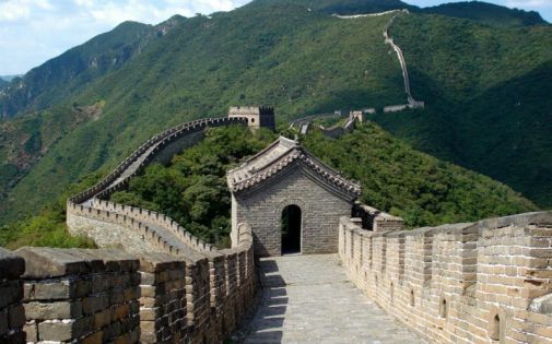 Great-Wall-of-China-in-Asia